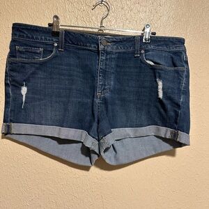 Paige‎ Jimmy Jimmy Denim Short Size 32